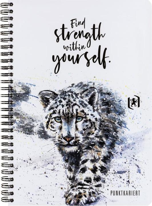 Actual product image Oxford Office/Home Limited Edition 2021 Urban Jungle spiral notebook (B5, Dotted, Hardcover)