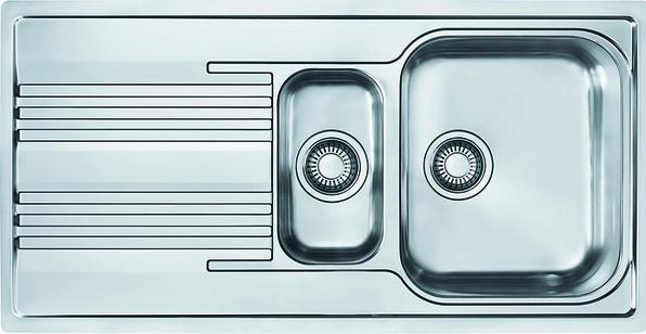 Franke Cymbal SRX 651 3 1/2" EXC REV 2BL VUEL 101.0383.523 (Fitted sink, 80 cm, 60 cm)