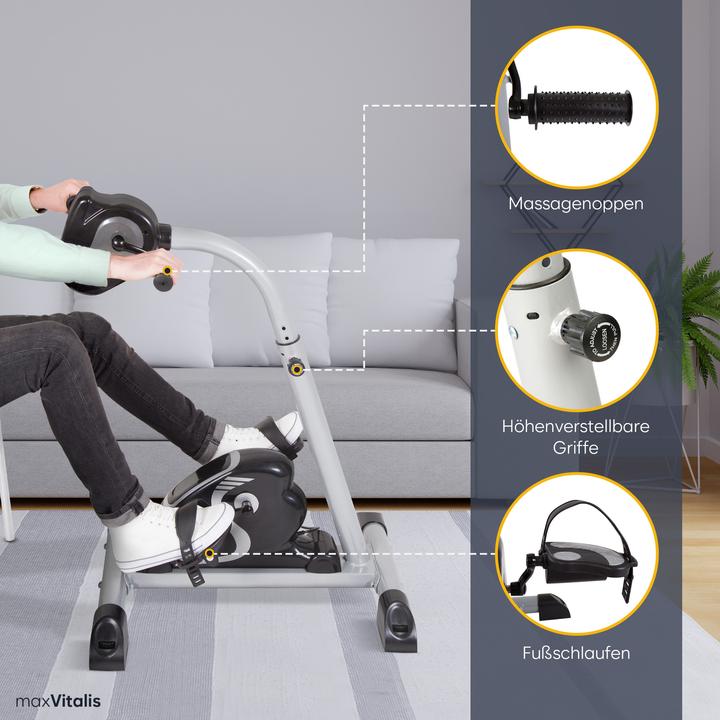 Actual product image MaxVitalis Exercise bike