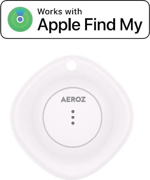 Actual product image Aeroz TAG-1000 White (1-PACK) (iOS, iPadOS)