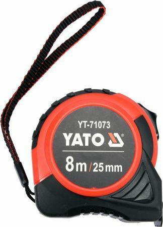 Actual product image Yato rolled measure 8 m x 25 mm YT-71073 (8 m)