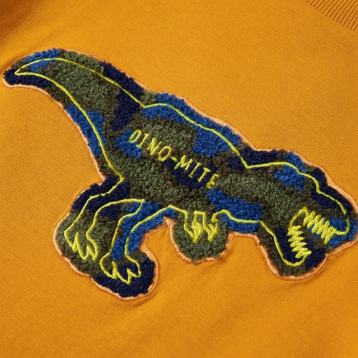Produktbild VidaXL Kinder-Langarmshirt Ocker 140,Material: 100 (140)