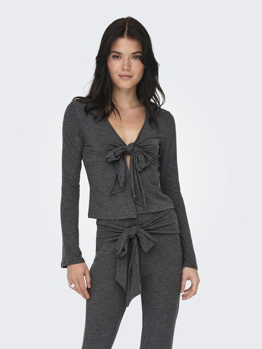 Actual product image Only Regular fit V-neck top Top Top (M)