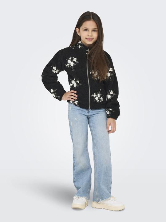 Produktbild Only KOGVALENTINA Sweatshirt-Jacke Strickjacke (122, 128)