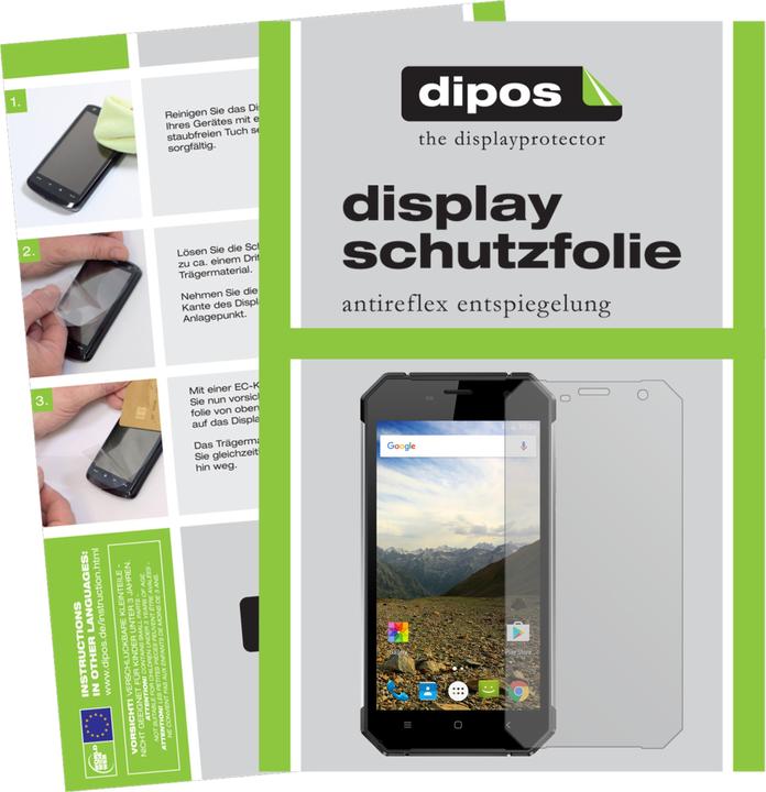 Produktbild Dipos Displayschutzfolie Antireflex (2 Stück, CAT S30)