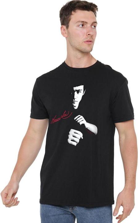 Produktbild Bruce Lee The Dragon Awaits TShirt (4XL)