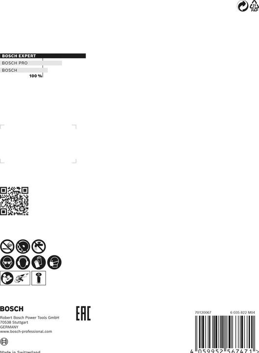 Image du produit Bosch Professional Zubehör Expert Carbide Multi Wheel