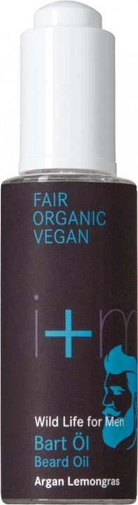 i+m Naturkosmetik Olio da barba Wild Life for Men (30 ml)