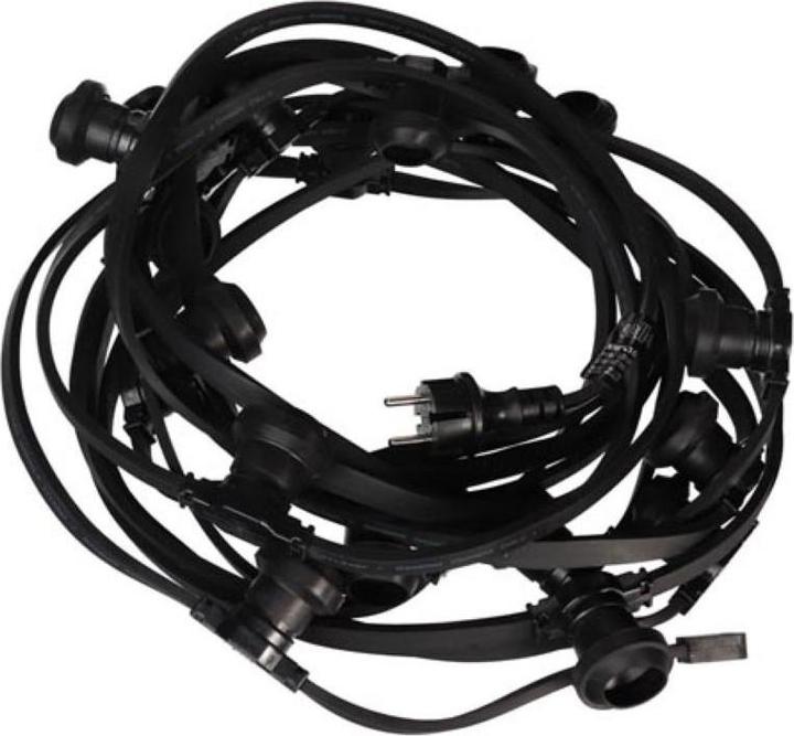 X-mas & Gadget light - ropelight GUIRLANDE DE FÊTE À LED - 20 x DOUILLE E27 - SANS AMPOULES - 10 m (10 m)