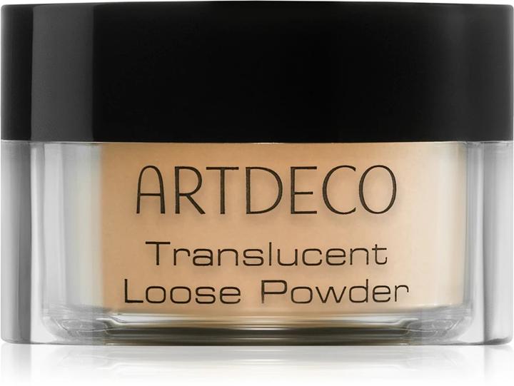 Produktbild Artdeco Translucent Loose Powder 05 Medium (8g) (05 Translucent Medium)