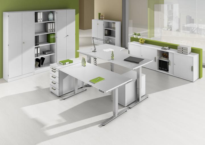Produktbild Bümö Schreibtisch elektrisch XDSM (200 x 120 x 72 cm)