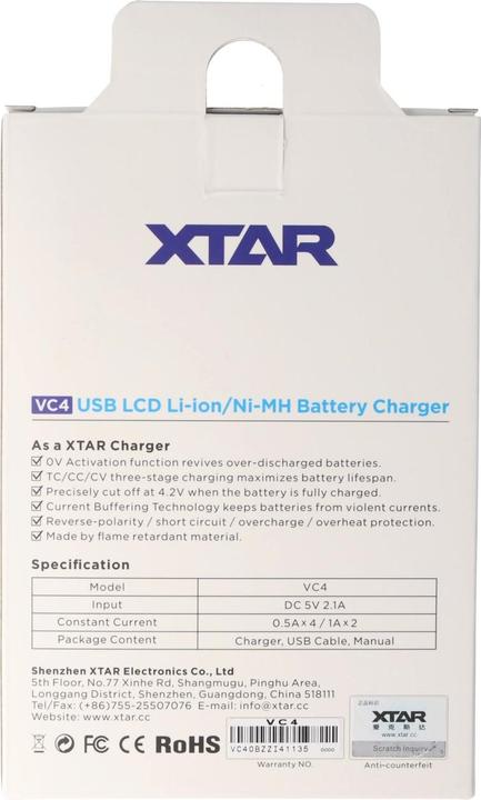 Actual product image Panasonic Charger and battery for icucam 4, 3 batteries per set (3 pcs., Device specific, Battery + charger)