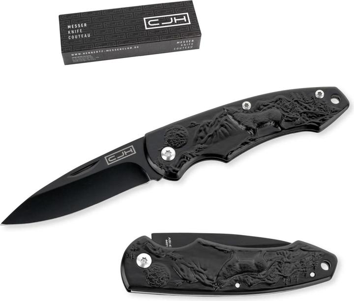 Immagine prodotto CJH Coltello tascabile, Lupo (6.60 cm)