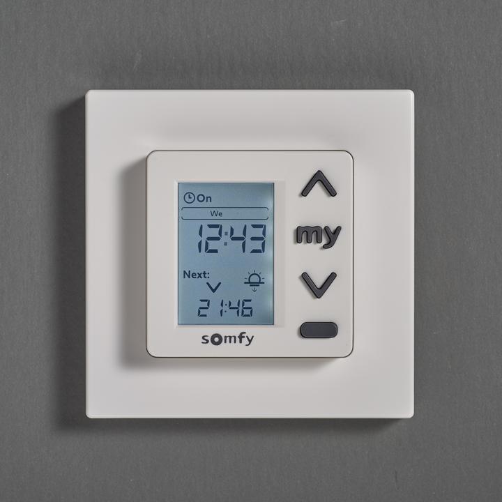 Immagine prodotto somfy Pulsante a muro Chronis Uno 50 x 50 mm