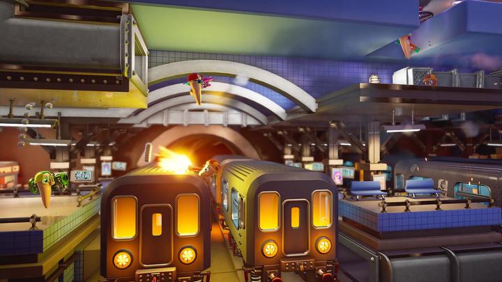 Produktbild Sold Out Worms Rumbl (Xbox One X, Xbox Series X, DE)