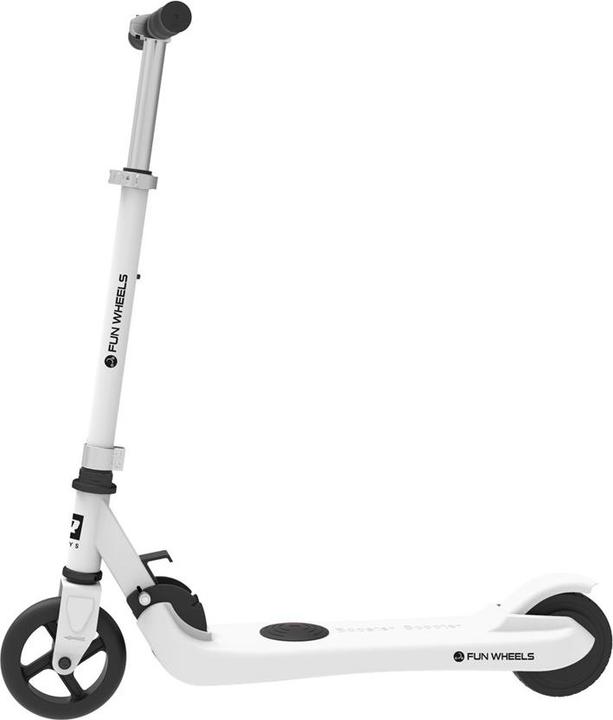 Rebel ZAB0031W - Electric Fun Wheels step kids - Wit