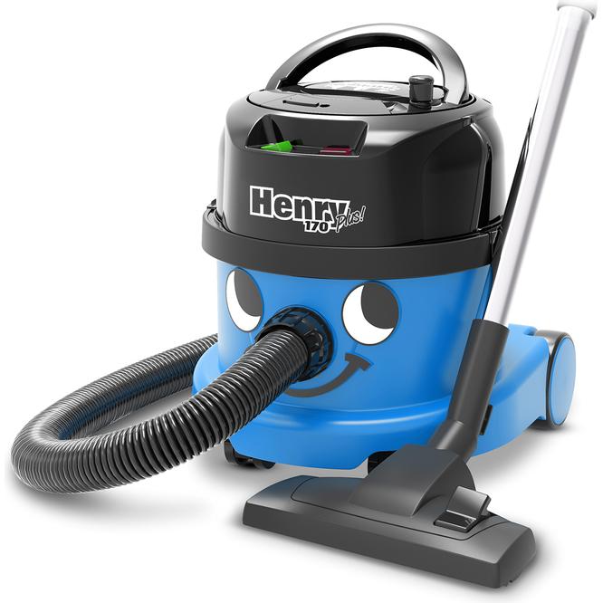 Numatic Henry PLUS PPR 170 11 aspirapolvere blu incl. accessori Henry PLUS aspirapolvere a secco PPR 170 11, Aspirapolvere, Nero, Blu