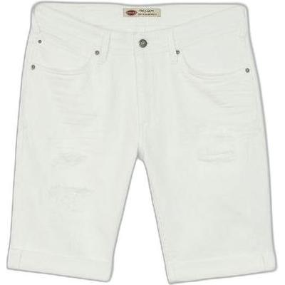 Teddy Smith, Herren, Shorts, bermuda scotty 3 reg, Weiss, (30)