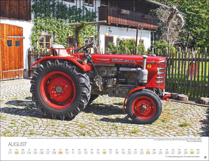 Actual product image Starke Traktoren Posterkalender 2026 (44 x 34 cm)