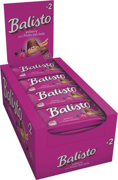 Balisto Yoberry (740 g, 20 pcs.)