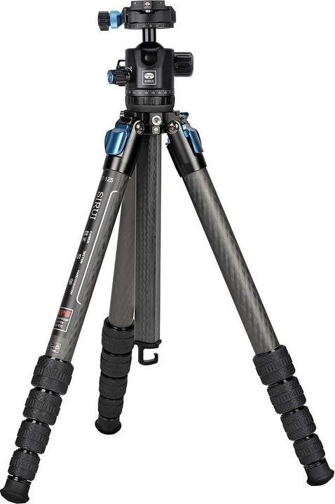 Actual product image Sirui st-125+st-10 kit carbon fibre tr (Metal)