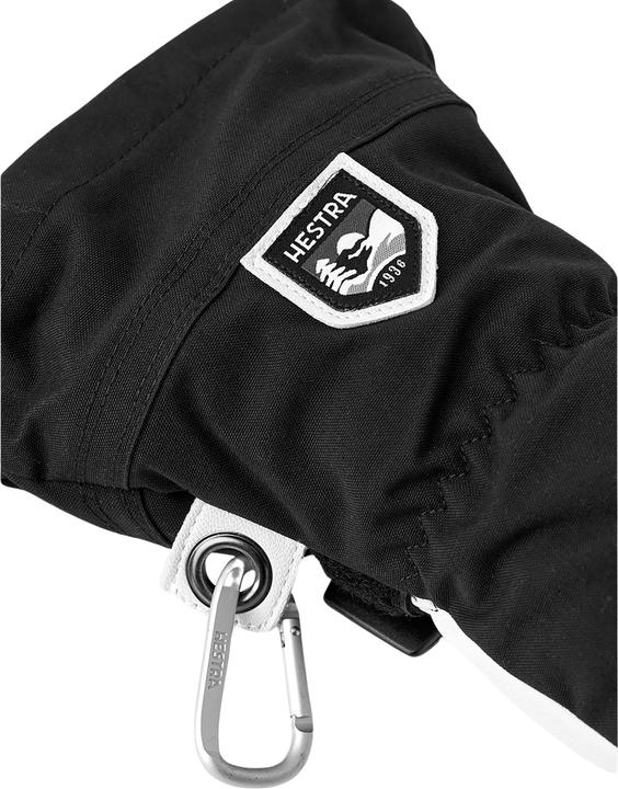 Actual product image Hestra Army Leather Heli Ski 3-Finger Gloves (L)