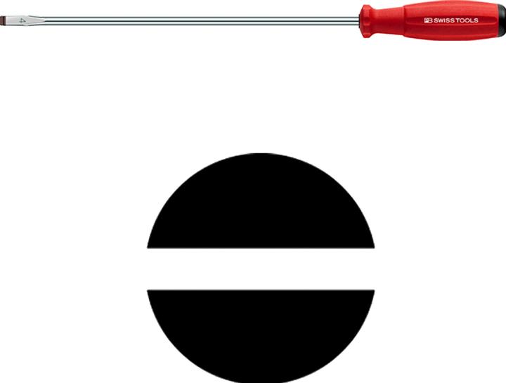 Produktbild PB Swiss Tools SchraubenzieherPB 8140 1-200 (Schlitz)