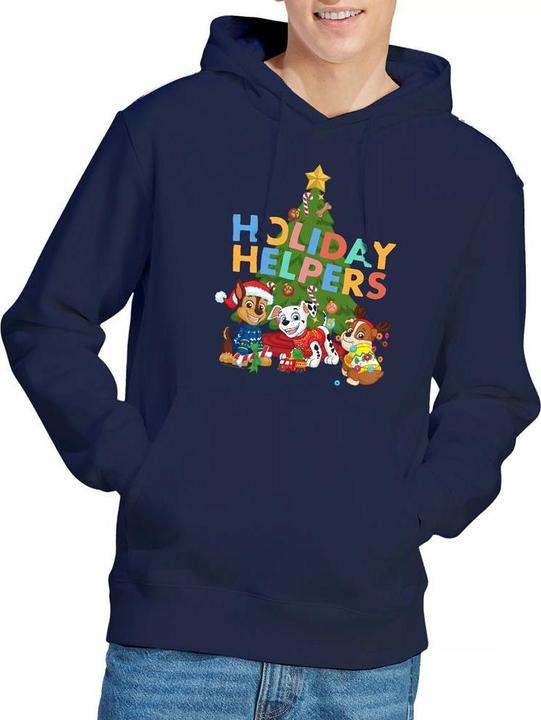 Produktbild Paw Patrol Holiday Helpers Kapuzenpullover weihnachtliches Design (M)