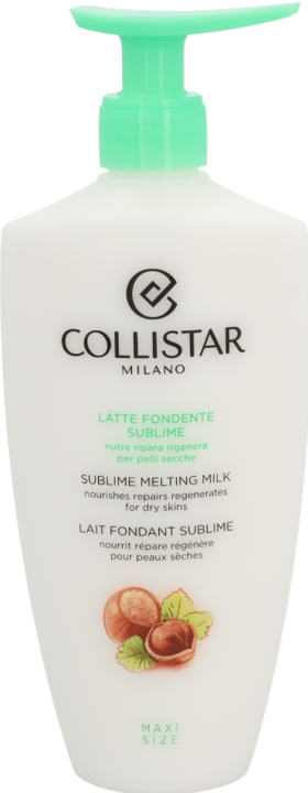 Produktbild Collistar CS Body - Sublime Melting Milk Italian Hazelnut Oil (Körpercreme, 400 ml)