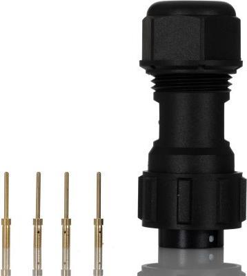 Produktbild RS PRO 4 Way Inline Socket And Plug 5a Ip68