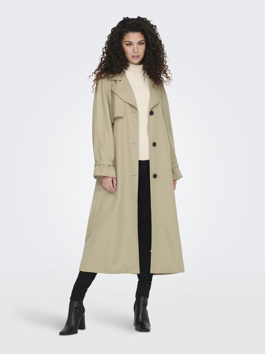 Actual product image Only Single breasted trench coat