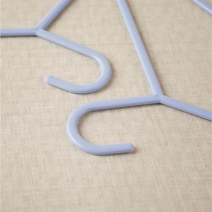 Produktbild Bieco Kleiderbügel 8er Set Violett (8 x)