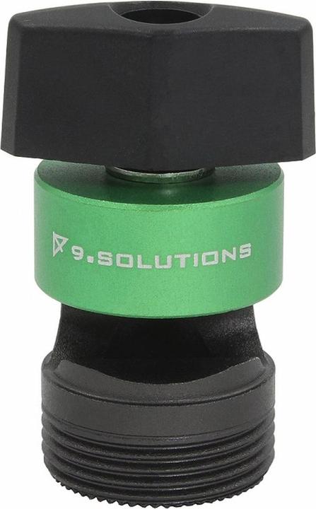 9.Solutions 9. Solutions quick mount receiver for 3/8" toggle