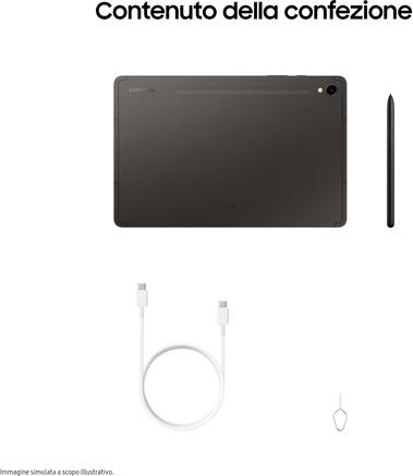 Produktbild Samsung Galaxy Tab S9 (nur WLAN, 11", 256 GB, Graphite Grey)