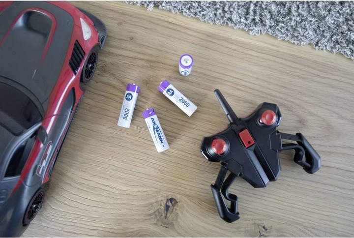 Immagine prodotto Ansmann Batteria Li-Ion Premium (4 pz., AA, 1800 mAh)