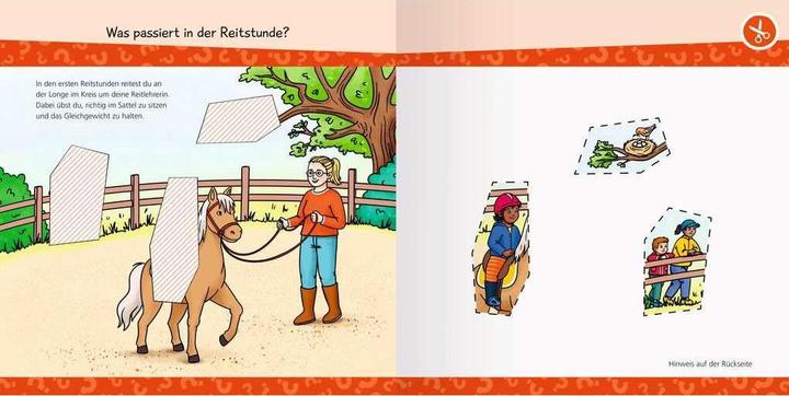 Immagine prodotto Ravensburger Wieso? Weshalb? Warum? junior AKTIV: Auf dem Ponyhof (Tedesco, Marie Zippel, 2024)