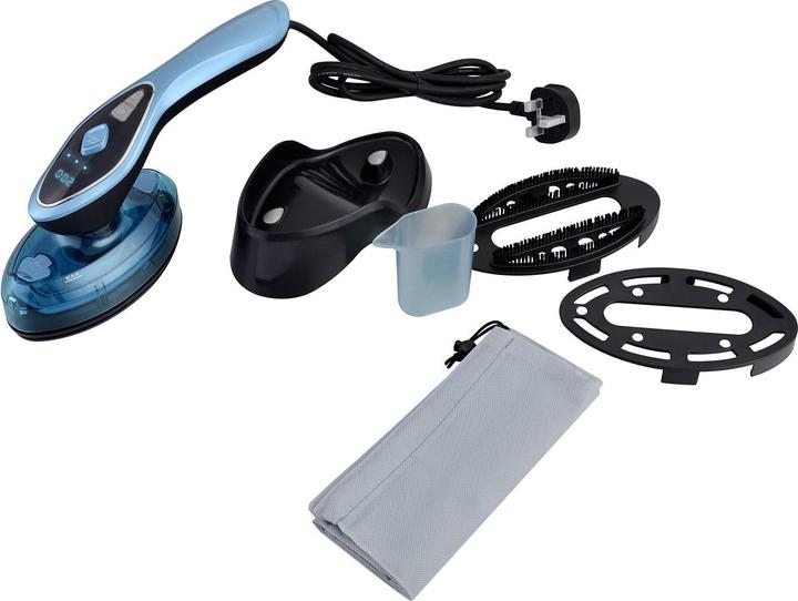 Actual product image Herzberg Home & Living HG-8056: 2 in 1 Draagbaar Stoom- en Droogstrijkijzer