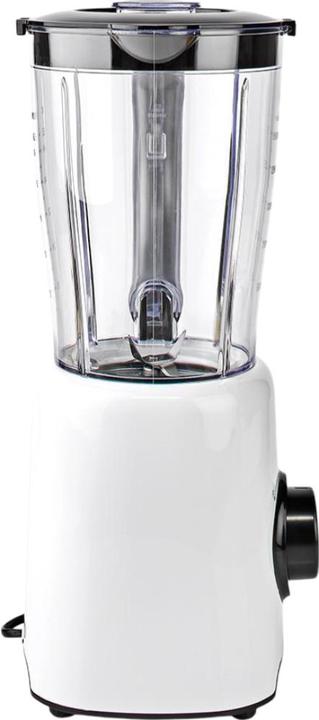 Produktbild Nedis Standmixer / 800 W / 1.5 l / Plastik / 2 Geschindigkeitsstufen / Schwarz / Weiss (800 W)
