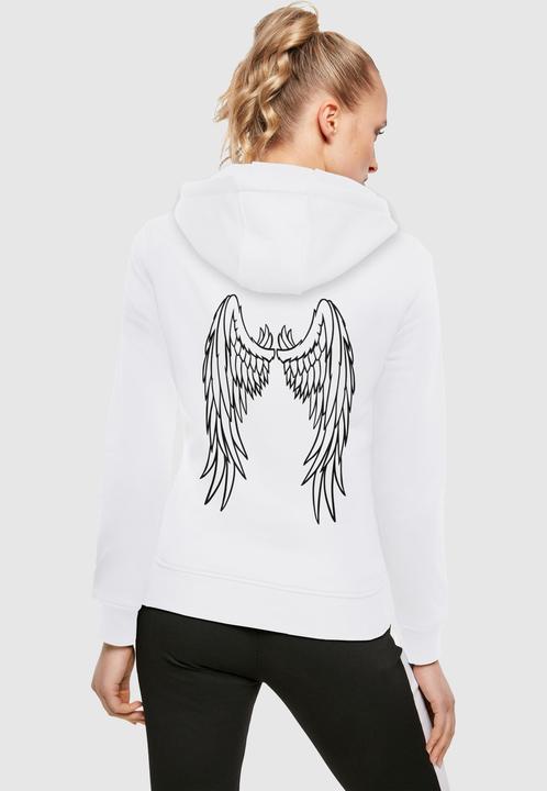 Immagine prodotto Miss Tee Felpa con cappuccio Angel Wings - 125277 (S)