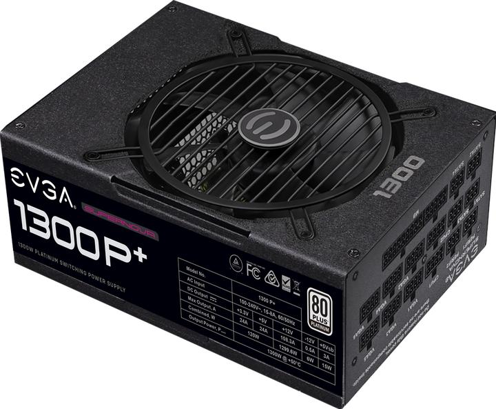 Actual product image EVGA SuperNOVA 1300 P+ Fully Modular 80+Platinum (1300 W)