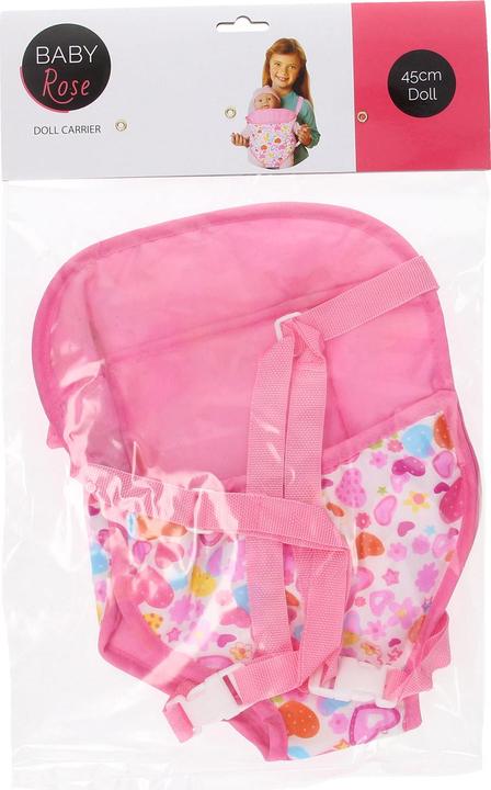 Image du produit Baby Rose Poppendraagzak