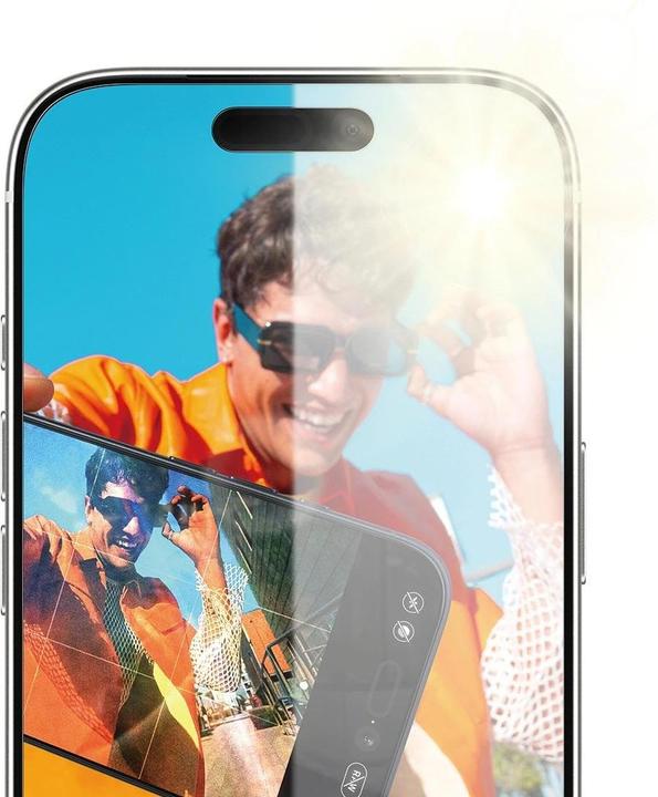 Produktbild PanzerGlass Anti-Reflective Armor (1 Stk., Apple iPhone 17 Pro)