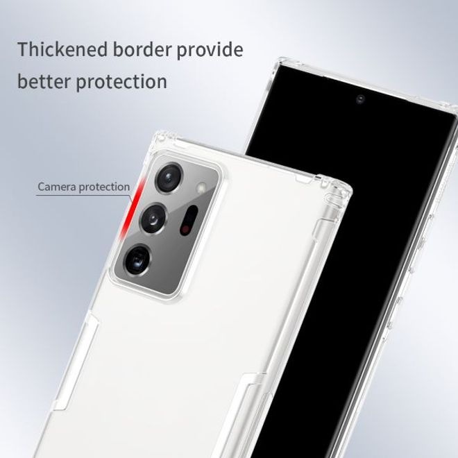 Actual product image Nillkin Nature Soft Series (Samsung Galaxy Note 20 Ultra)