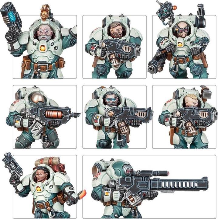 Produktbild Games Workshop Patrol: Votann Leagues (Kunststoff)