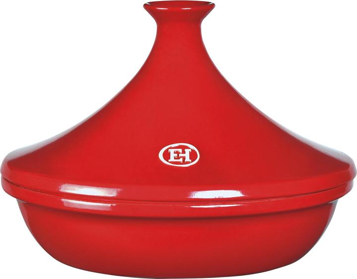 Emile Henry Tajine (32 cm, Pot à tajine, Céramique)