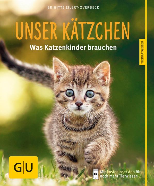 Actual product image Unser Kätzchen (German, Brigitte Eilert-Overbeck, 2015)