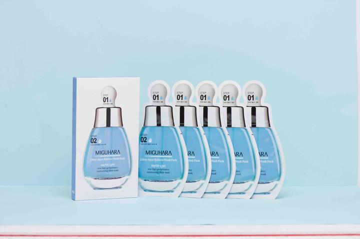Immagine prodotto Miguhara 2 step aqua balance mask pack