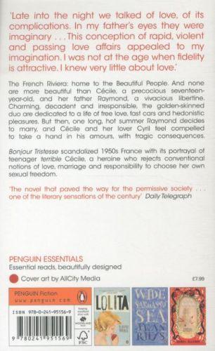 Produktbild Bonjour Tristesse (Englisch, Françoise Sagan, 2011)