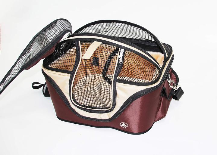 Immagine prodotto Croci Borsa per animali domestici FAST&EASY 2 in 1 (Gatto, Cane)