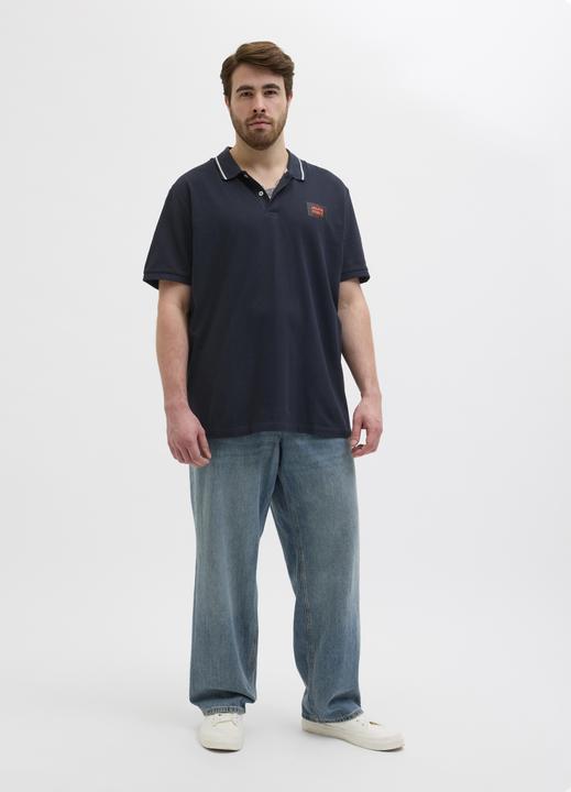 Immagine prodotto Jack & Jones Plus Size Gedruckt Poloshirt Poloshirt (7XL)